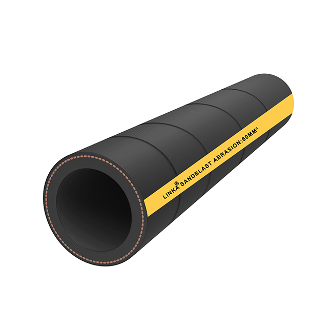 Manguera de abrasión de arena de alta tracción/presión 
