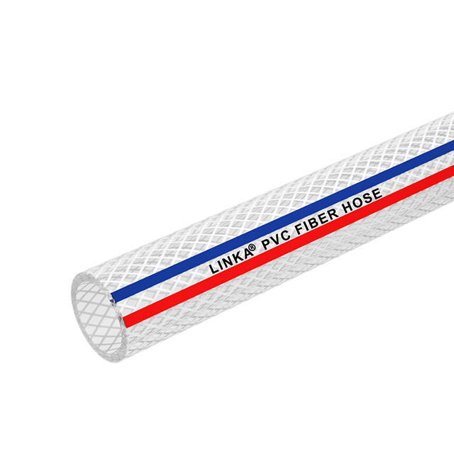 Manguera de fibra de PVC para uso industrial