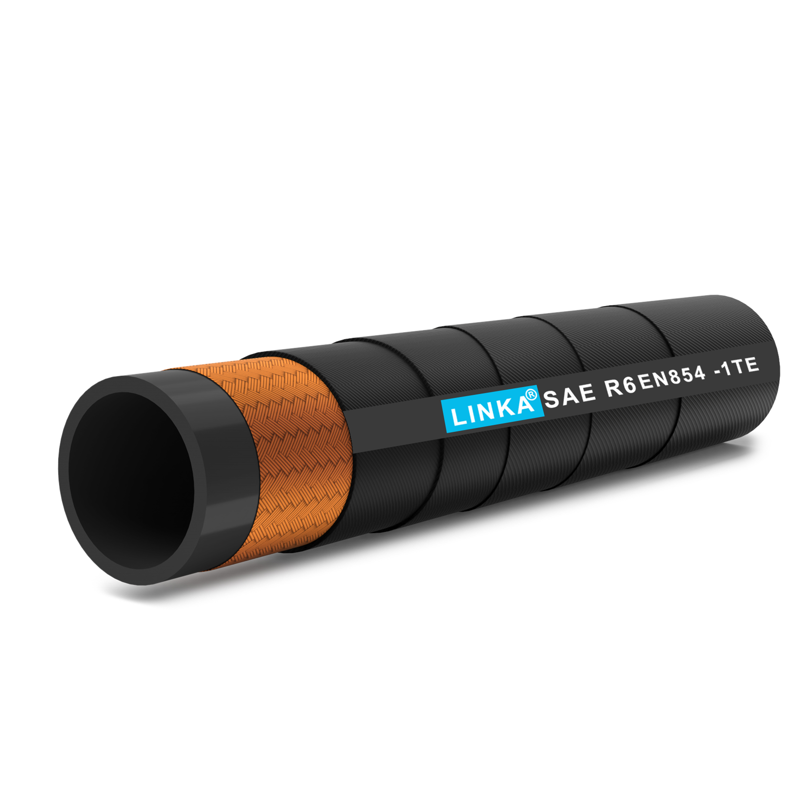 SAE R6 EN854 -1TE HOE hidráulico