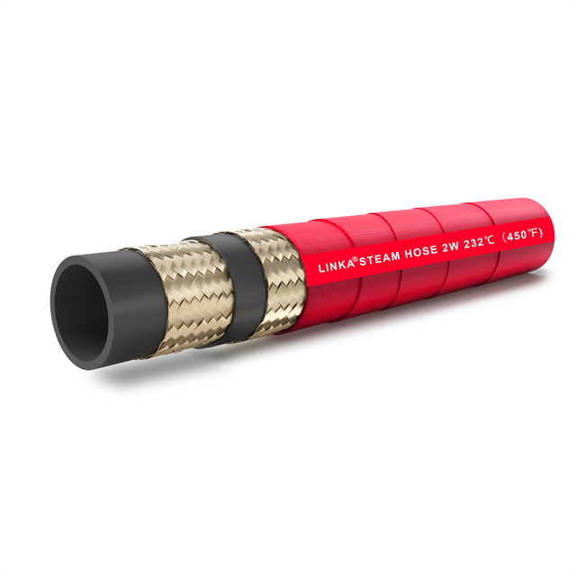 Manguera de vapor de alta presión