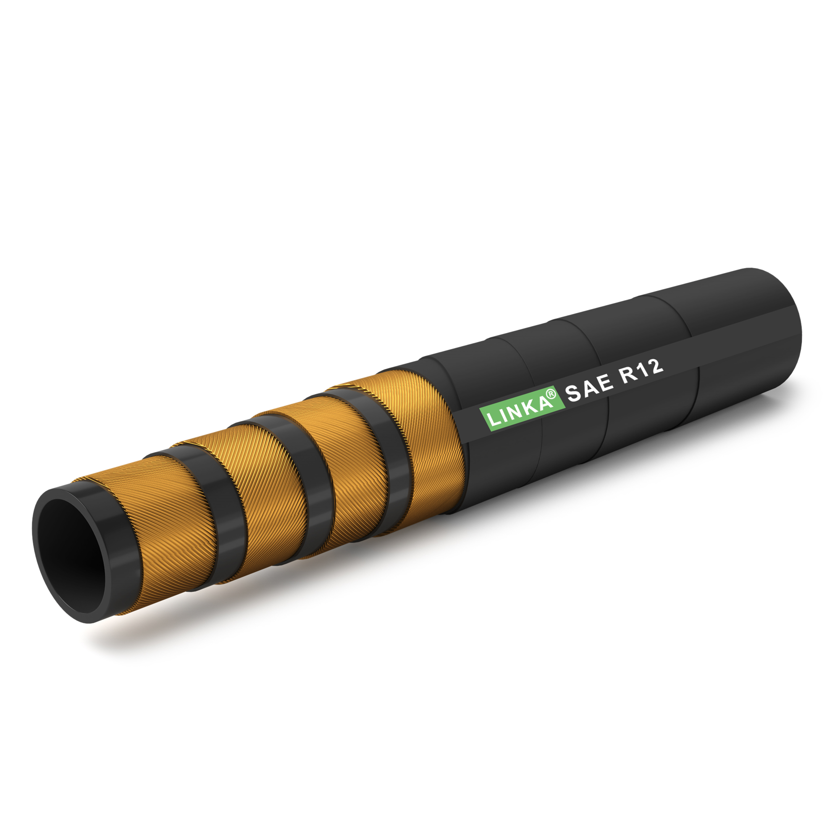 Manguera hidráulica SAE R12 de alta resistencia