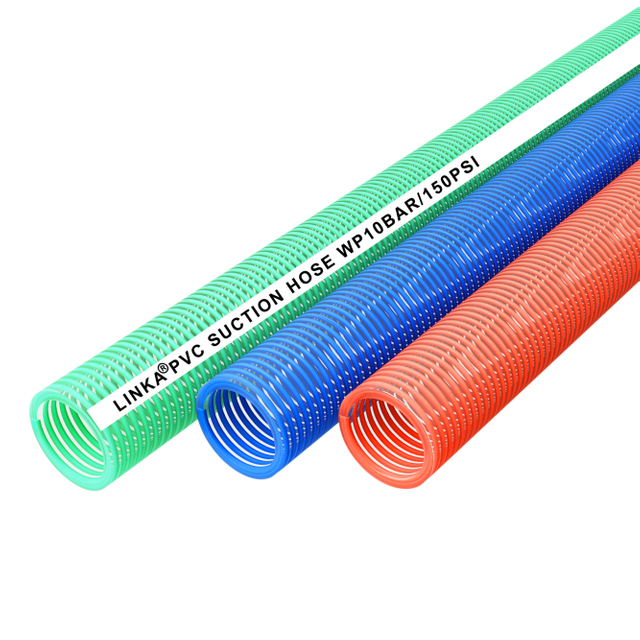 Manguera de succión de PVC con alta fuerza